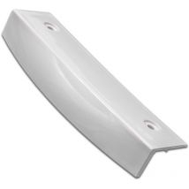 Poignée compatible avec Bosch/Siemens KTL1502GB/02, KTL1502GB/44, KTL1502GB/45, KTL1503/41, KTL1503/42 réfrigirateurs - Vhbw