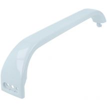 Poignée de porte four double, réfrigérateur compatible avec Bosch série KSU30, KSU30xx - Remplacement pour Bosch 369542 - Vhbw