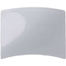 Poignée de porte lave-linge, blanche, compatible avec Siemens modèles WXB1260, WXB1260xxx, WXB1260EU, WXB1260FF, WXB1260GB, WXB1260NL - Vhbw