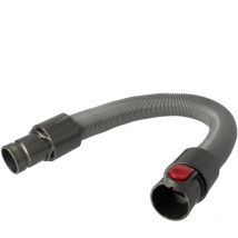 Rallonge de longueur de tuyau compatible avec Dyson DC29, DC58, DC61, V6, V6 Absolute, V6 Animal Pro aspirateurs - 1,35 m - Vhbw
