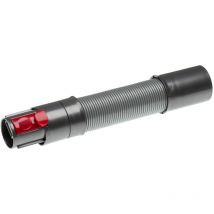 Rallonge de longueur de tuyau compatible avec Dyson Gen5, V15 Detect, SV10, V15s, SV10 Absolute, Gen5detect, SV11 aspirateurs - 20 cm à 59 cm - Vhbw