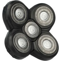 Remplace tête de rasoir compatible avec Philips série RQ12 RQ1286, RQ1286CC, RQ1290, RQ1290CC, RQ1290X, RQ1295, RQ1295CC rasoir électrique - Vhbw