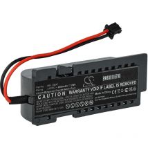 Vhbw - Replacement Battery compatible with Mitsubishi MelServo MR-J3-A4 Servo Amplifier Regulator for Industrial Facilities (2000mAh, 3.6V, Li-MnO2)