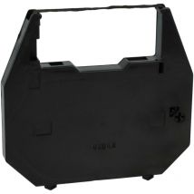 Ribbon Cartridge compatible with Triumph-Adler Alpha 600, 8000 t, Beta 8000 t, Beta 8000, 605 Dot Matrix, Receipt Printer - Black Ink Ribbon - Vhbw