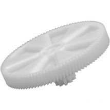 Roue dentée compatible avec Kenwood MG300, MG400, MG450, MG470, MG476, MG480 hachoir à viande, mixeur manuel - Pièce de remplacement, 98 mm - Vhbw