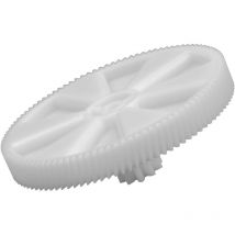 Roue dentée compatible avec Kenwood MG500, MG510, MG511, MG515, MG516, MG517 hachoir à viande, mixeur manuel - Pièce de remplacement, 98 mm - Vhbw
