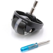 Roue Premium compatible avec iRobot Roomba 886 robot aspirateur automatique, robot nettoyeur de sol - Vhbw