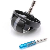 Roue Premium remplacement pour iRobot 83401 pour robot aspirateur automatique, robot nettoyeur de sol - Vhbw