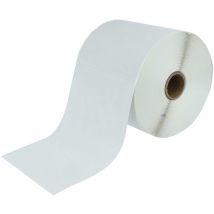 Rouleau d'étiquettes thermique 101,5mm x 152mm compatible avec Zebra GK420d, GK420t, GX420t, GX430t imprimante d'étiquettes - autocollant - Vhbw