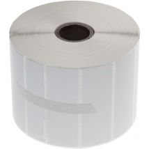 Rouleau d'étiquettes thermique 25,4mm x 76,2mm compatible avec Citizen CLP-621, CLP-521, CLP6002 imprimante d'étiquettes - autocollant - Vhbw