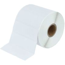 Rouleau d'étiquettes thermique 25,4mm x 76,2mm compatible avec Zebra 105SE, 105SL, GK420d, GK420t, 220Xi4, DA402 imprimante d'étiquettes - Vhbw