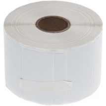 Rouleau d'étiquettes à transfert thermique 25,4mm x 50,8mm compatible avec Citizen CLP-621, CLP-521, CLP6002 imprimante d'étiquettes - Vhbw