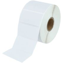 Rouleau d'étiquettes à transfert thermique 25,4mm x 50,8mm compatible avec Zebra GK420t, GX420t, GX430t, LP2242 imprimante d'étiquettes - Vhbw