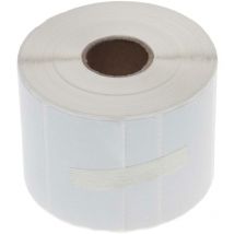 Rouleau d'étiquettes à transfert thermique 31,7mm x 57,15mm compatible avec Citizen CLP-621, CLP-521, CLP6002 imprimante d'étiquettes - Vhbw