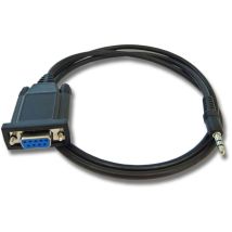 Programmierkabel Rs-232 Kompatibel Mit Icom Alinco Dr-610, Dr-635e, Dr-620t, Dr-635t Funkgerät - Seriell Adapter Schwarz - Vhbw