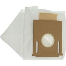 Vhbw - Sacs compatible avec Ecovacs Deebot Ozmo T8, T9, T8 Aivi, T8 Aivi+ aspirateur - microfibres non tissées, 30cm x 16,5cm blanc