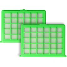 Vhbw - Set de 2x filtros compatible con Rowenta ro 5271 ga 4Q0, ro 5273 ea 4Q0, ro 5273 K04 Q0 aspiradora - Filtro hepa antialérgico, fibra de vidrio