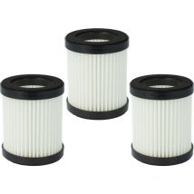 Vhbw - Set de 3x filtros de aspiradora compatible con Beldray Airgility 29.6V BEL01171, BEL0776, BEL0813 aspiradora - Filtro de suciedad