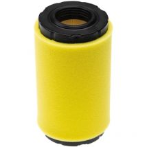1x filtre à air, 1x préfiltre remplacement pour Bad Boy 063-4026-00 pour tondeuse tracteur - set de 2 filtres - Vhbw