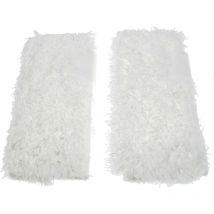 2x lingettes compatible avec Kärcher k 1501, de 4002, k 1102, k 1201, k 1401 plus balai vapeur 21 x 9,4 x 0,25 cm - Vhbw