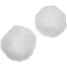 2x compatible avec Kärcher sc 2 EasyFix Premium, sc 2 Premium, sc 2 Deluxe EasyFix Premium balai vapeur, brosse ronde - Vhbw