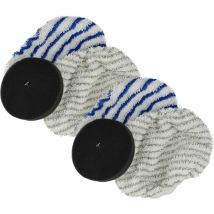 Vhbw - Set de rechange 6 pièces compatible avec Rowenta clean & steam RY7535, RY7517, Revolution RY7777, Revolution RY7757 nettoyeur vapeur