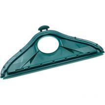 Sous brosse de rechange compatible avec Vorwerk Kobold vk 150 aspirateur - avec brosse et lamelle en caoutchouc - Vhbw