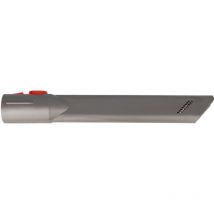 Vhbw - Suceur plat compatible avec Dyson V8 Advanced, V11 Advanced, V10 Total Clean, V10 Absolute aspirateur - Buse d'aspirateur, 24 cm