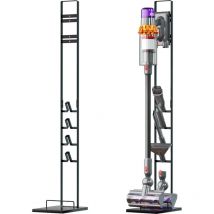 Support d'aspirateur compatible avec Dyson V15s Detect Submarine aspirateur à batterie, aspirateur à main, gris foncé - Vhbw