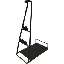 Support d'aspirateur compatible avec Philips SpeedPro Max 8000, SpeedPro Max XC7042/01 aspirateur à batterie, aspirateur à main, noir - Vhbw