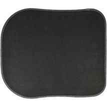 Tapis compatible avec Philips Pastamaker, Latte Go robot de cuisine - Support antidérapant 33,5 x 28,5 cm, gris - Vhbw