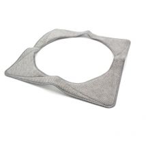 Lingette de nettoyage microfibre compatible avec Ecovacs Winbot W-930, W930 nettoyeur de fenêtres - Vhbw