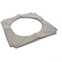 Lingette de nettoyage microfibre compatible avec Ecovacs Winbot W-950, W950 nettoyeur de fenêtres - Vhbw