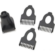 Trimmer de précision pour barbe compatible avec Philips série S9000 S9731, S9911, S9988 rasoir - Vhbw
