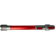 Tube d'aspirateur compatible avec Dyson V8 Advanced, V11 Advanced, V10 Total Clean, V8 Absolute, V10 Absolute aspirateur - 44,5 - 66,5 cm, rouge