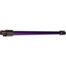 Tube d'aspirateur compatible avec Dyson V11 Advanced, V11 Outsize, V10 Total Clean, V7 Absolute, V11 aspirateur - raccord 35 mm, 74 cm, violet - Vhbw