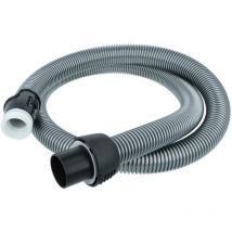 Tuyau de remplacement aspirateurs noir / argent, 1,8m compatible avec Tornado 903151221, 903151223, 903151230, 903151530 - Vhbw