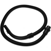 vhbw Tuyau flexible compatible avec Miele Clean Team, Comfort, Crystal, Elmatic, DIVANI, EUROCLASSIC aspirateurs - 1,8 m + poignée