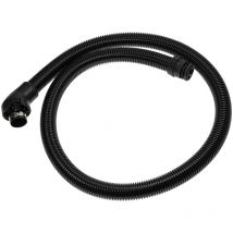 Tuyau flexible compatible avec Miele s 512 cat & dog plus, s 512 divani, s 512 aluminium limitedition aspirateurs - 1,8 m - Vhbw