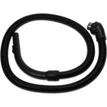 vhbw Tuyau flexible compatible avec Miele S 512 CAT & DOG PLUS, S 512 DIVANI, S 512 ELECTRONIC 5200 aspirateurs - 1,8 m + poignée
