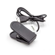 Usb Station de charge avec Clip pour Fitness Bracelet montre-bracelet Smartwatch Garmin Approach S1, S1W. - Vhbw
