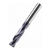 VHM-Flachbohrer 3xD mit ik tialn hb 3,5 mm