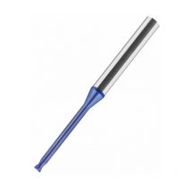VHM-Mini-Schaftfräser hsc NanoCon ha 0,2 mm x 2 mm