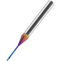 Inovatools - VHM-Mini-Torusfräser hsc PrimeLine ha naco blue 2 mm x 54 mm x 6 mm