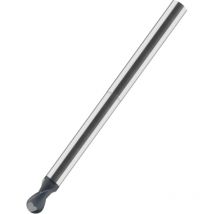 Inovatools - VHM-Mini-Vollradiusfräser hsc Diamond-Line 6+2μm ha 4 mm x 30 mm