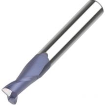 Inovatools VHM-Schaftfräser kurz TIALN 9 mm – 2 Zähne – 9 mm – 38 mm