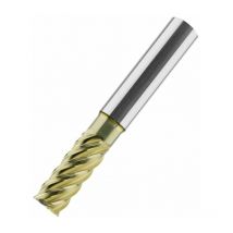 Inovatools - VHM-Schlichtfräser ZrN ha 8 mm Freisetzlänge 26 mm
