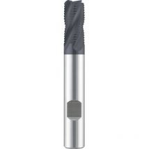 Maykestag - VHM-Schruppfräser 30° alunit 8,0 mm din 6527 l lang
