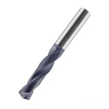 VHM-Spiralbohrer 3xD mit ik tialn ha 7,7 mm