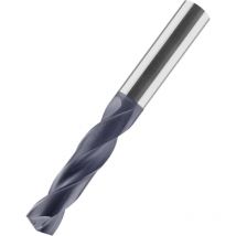 VHM-Spiralbohrer 3xD mit IK TIALN HB 5,3 mm